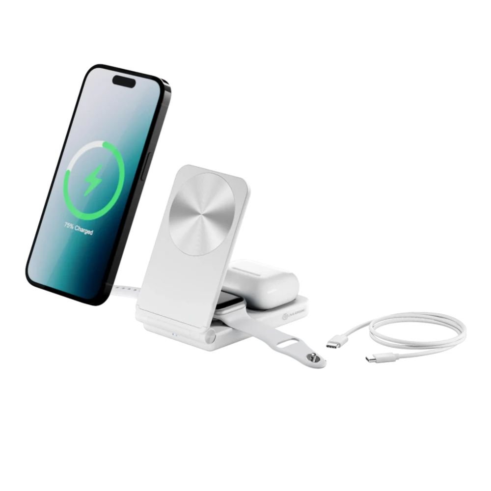 ALOGIC YOGA 3-IN-1 WIRELESS CHARGING STA