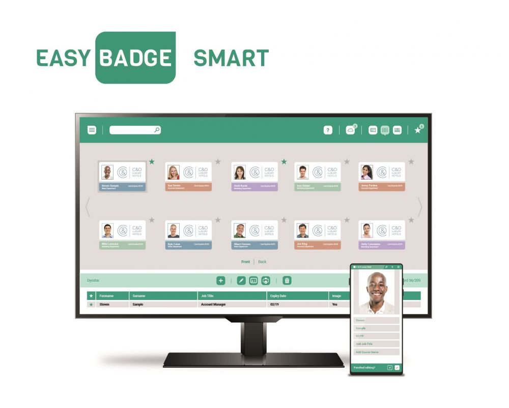 EASYBADGE SMART ID CARD DESIGN SOFTWARE