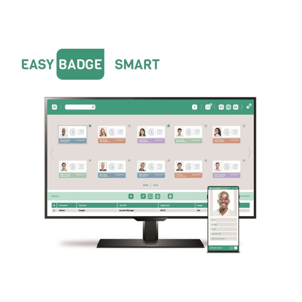 EASYBADGE UPGRADE - LITE TO SMART - DIGI