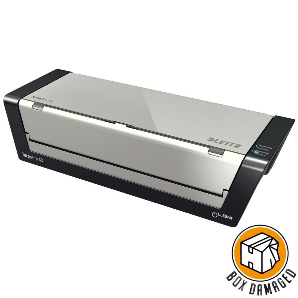 LEITZ BOX DAMAGED - ILAM TOUCH TURBO PRO