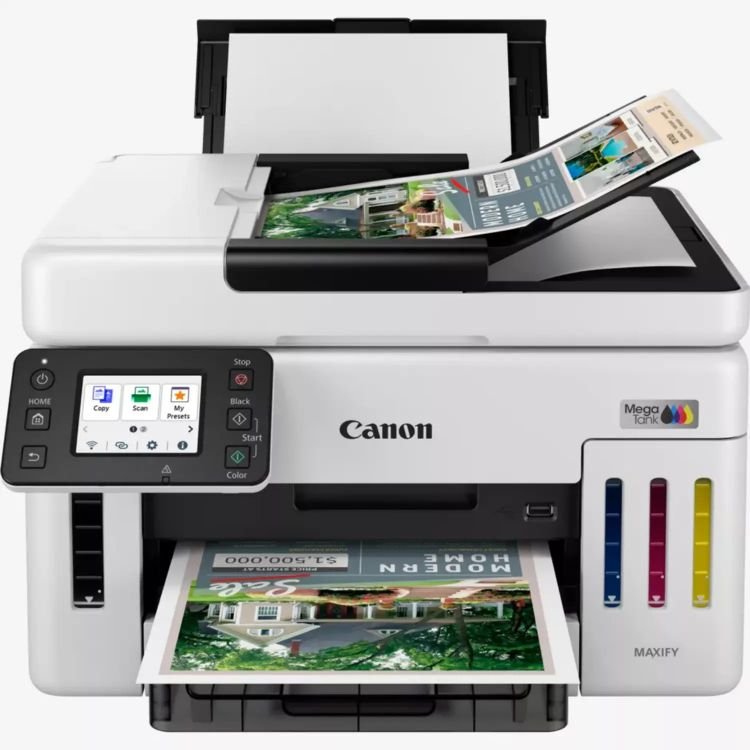 CANON MAXIFY GX6150 A4 INKJET MULTIFUNCT