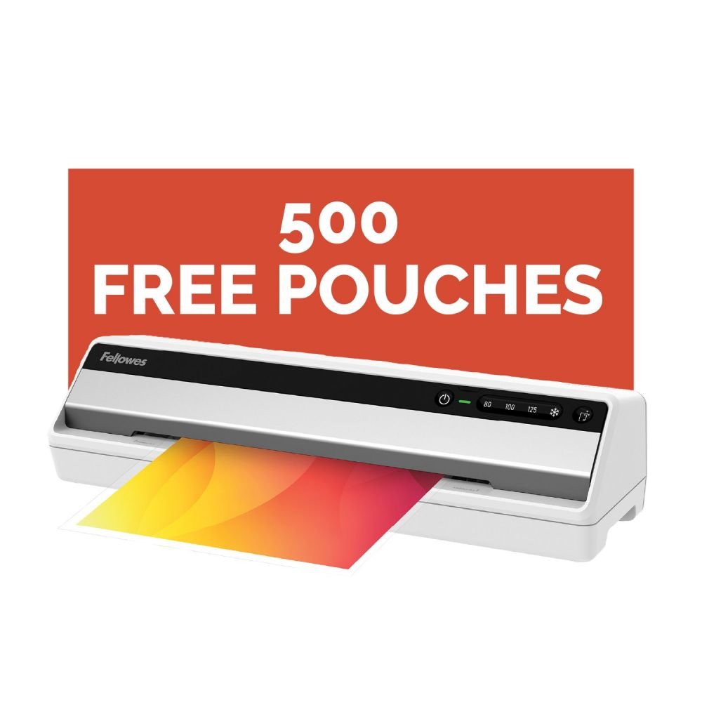 FELLOWES SATURN A3 LAMINATOR +500 FREE A