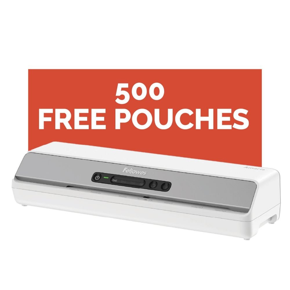 FELLOWES AMARIS A3 LAMINATOR +500 FREE A