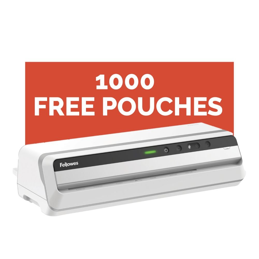 FELLOWES JUPITER A3 LAMINATOR +1000 FREE