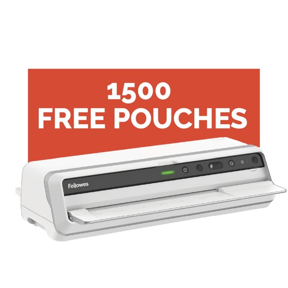 FELLOWES VENUS A3 LAMINATOR +1500 FREE A