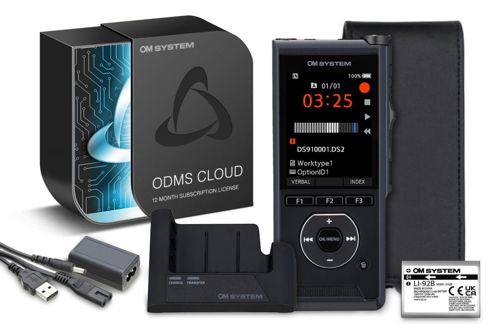 OM DIGITAL DS-9100 PREMIUM KIT WITH ODMS