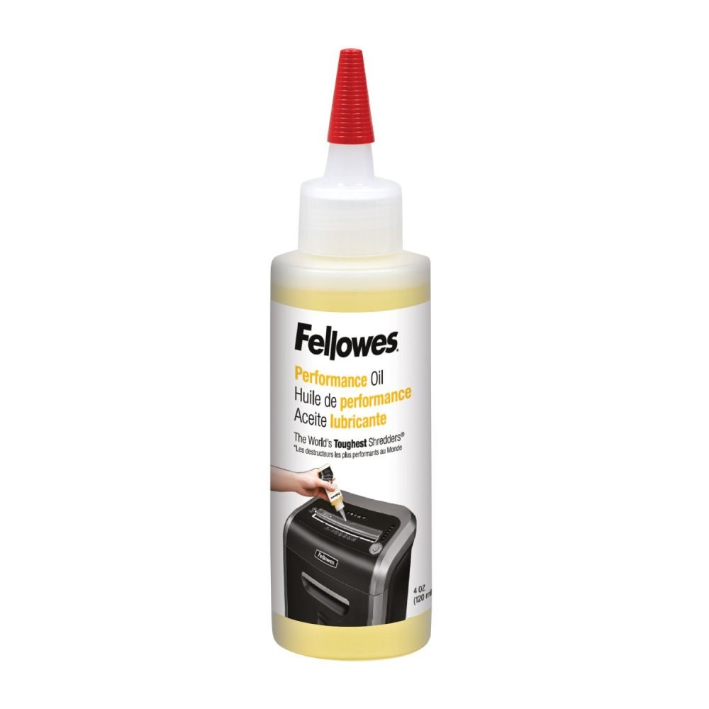 FELLOWES POWERSHRED BOTTLED LUBRICANT (1