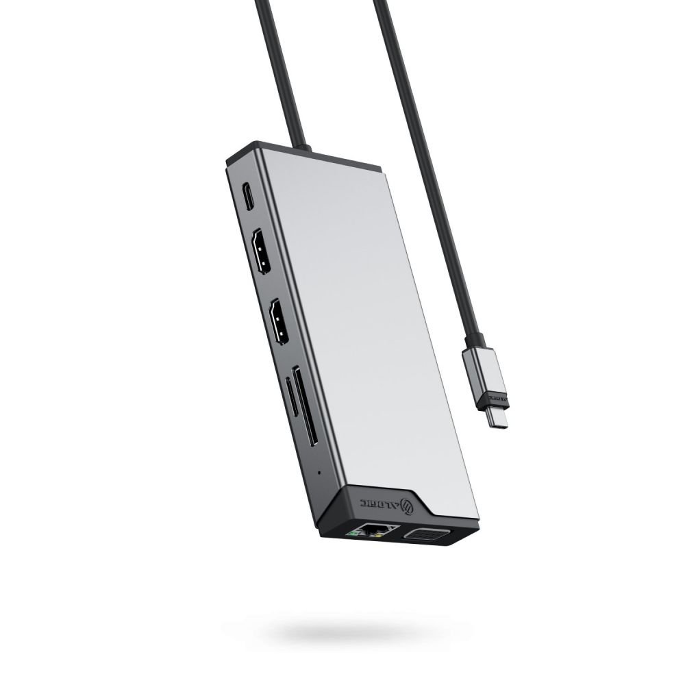 ALOGIC DV3 12-IN-1 USB-C DUAL DISPLAY MI
