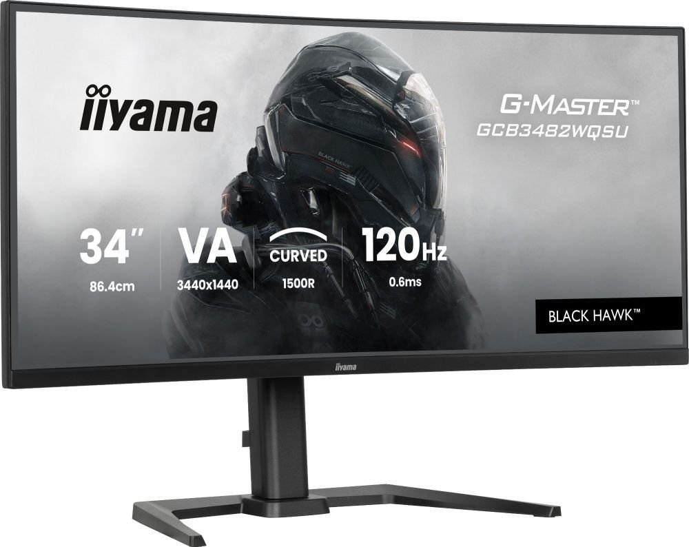 IIYAMA 34 INCH G-MASTER GCB3482WQSU-B1 M