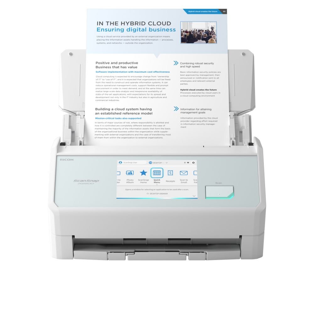 RICOH SCANSNAP IX2500 A4 WIRELESS DESKTO