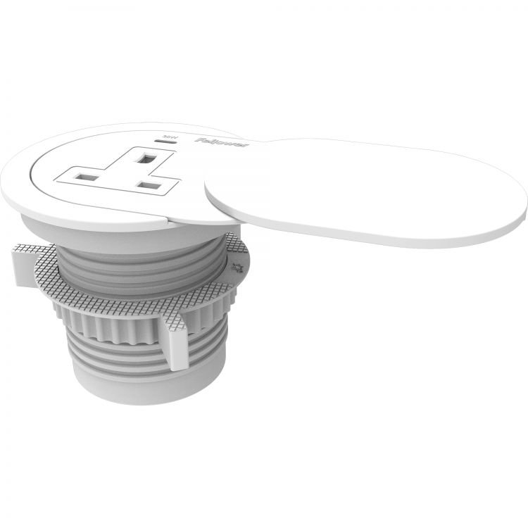 FELLOWES POWER SPOT WITH 1 X POWER SOCKE