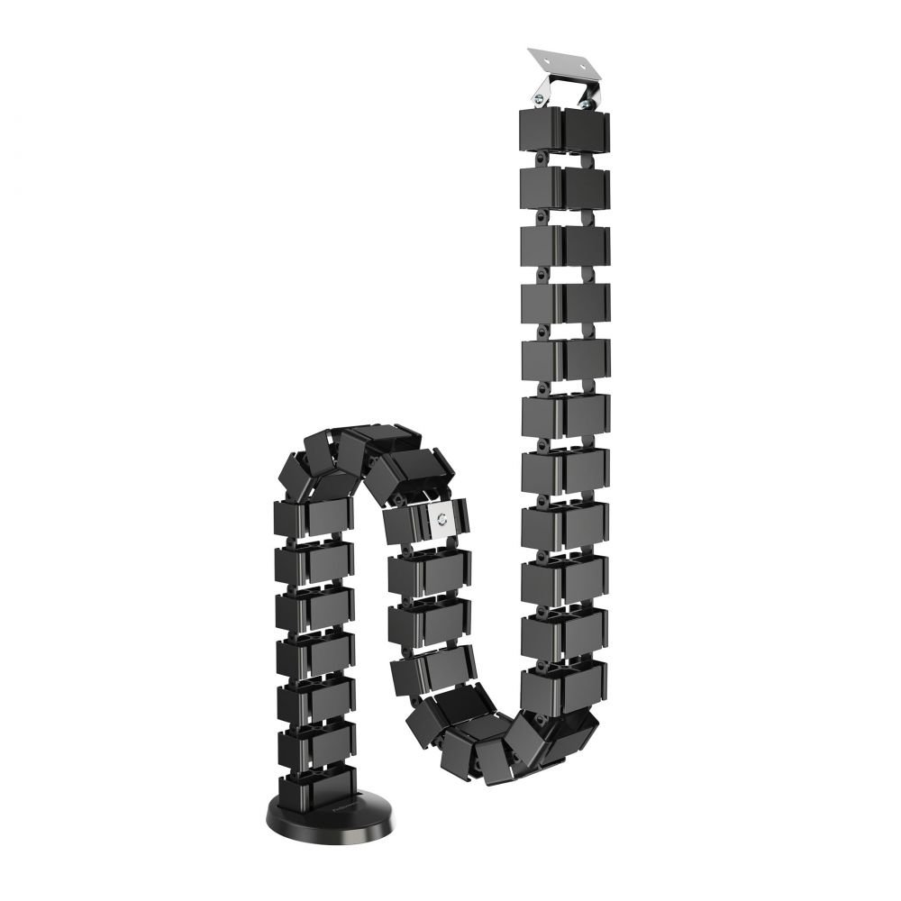 FELLOWES CABLE SPINE BLACK