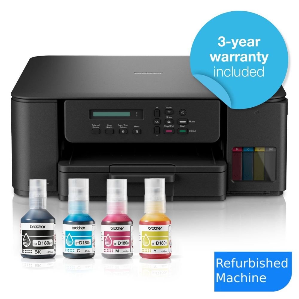 BROTHER DCP-T580DW COLOUR INKJET A GRADE