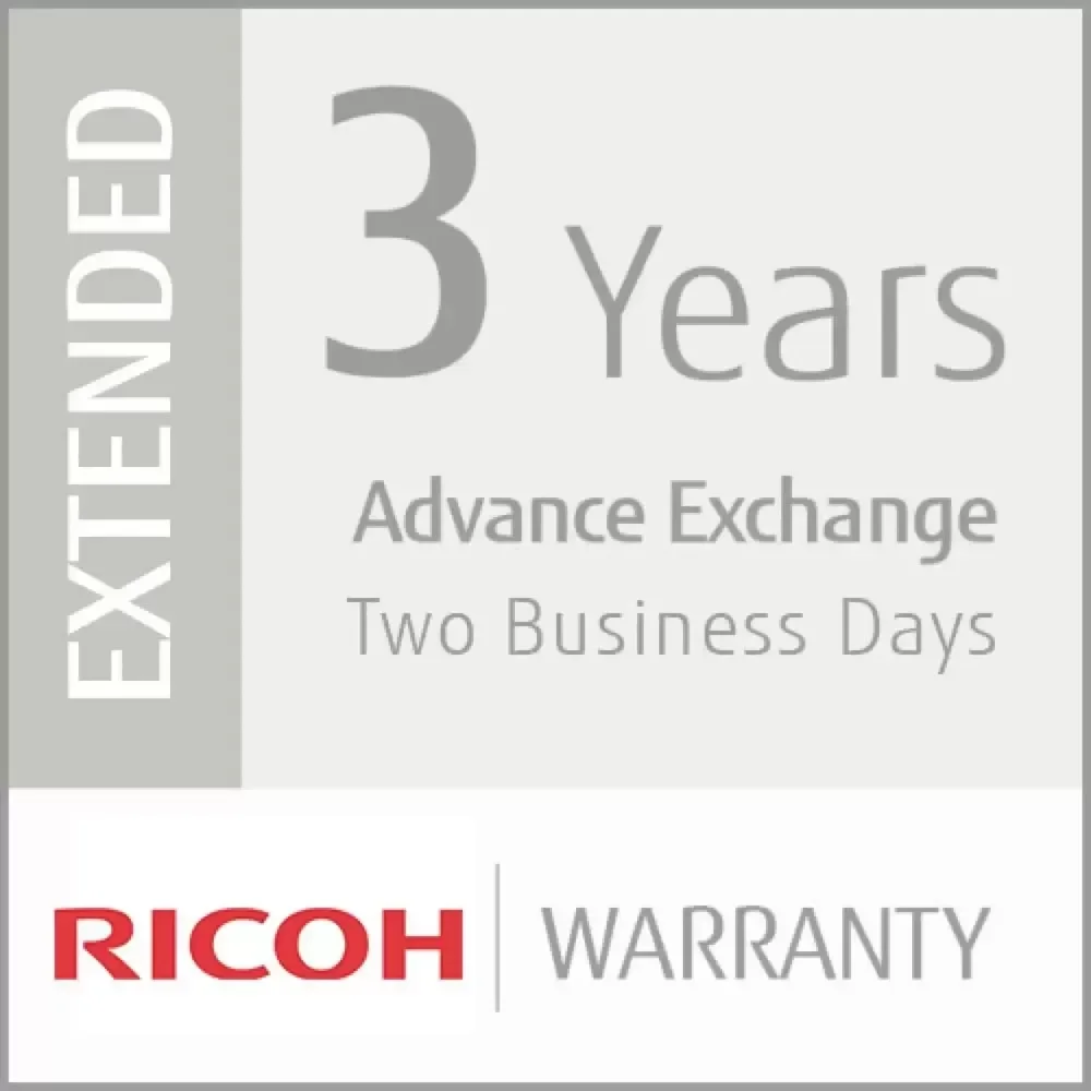 RICOH 3 YEAR EXTENDED WARRANTY
