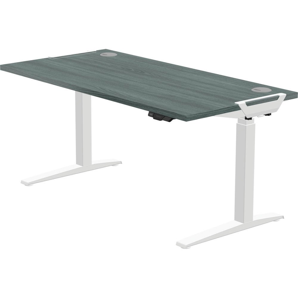 FELLOWES LEVADO WHITE DESK BASE AND NEWP
