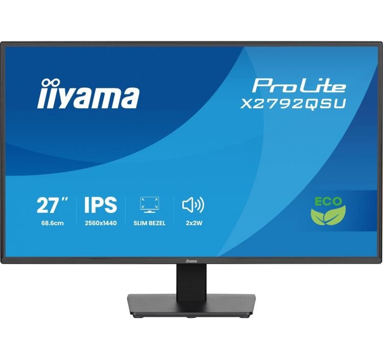 IIYAMA X2792QSU-B1 27 INCH 2560X1440 IPS