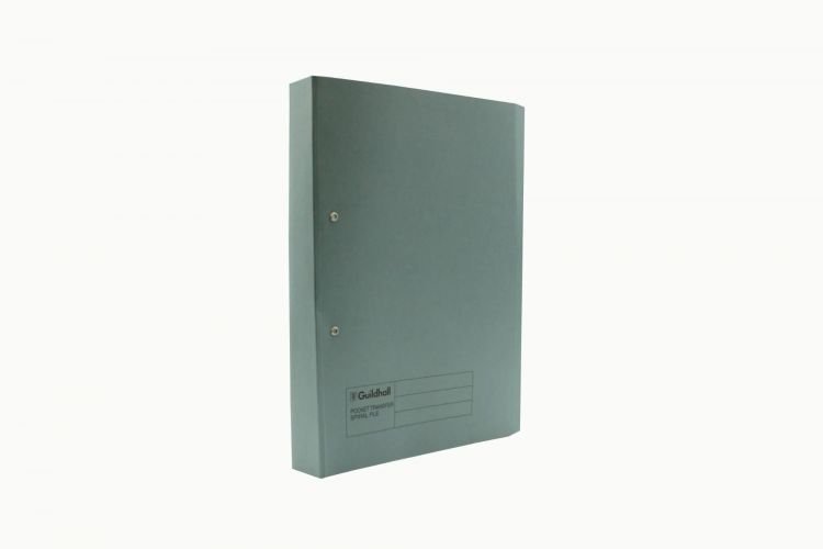 EXACOMPTA GUILDHALL POCKET TRANSFER SPRI