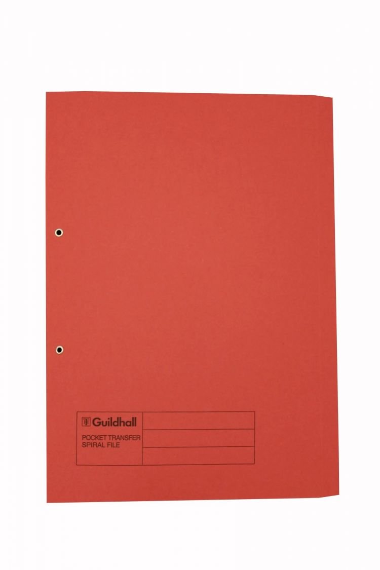 EXACOMPTA GUILDHALL POCKET TRANSFER SPRI