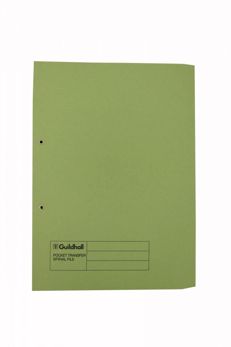 EXACOMPTA GUILDHALL POCKET TRANSFER SPRI