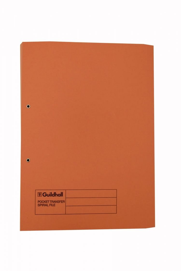 EXACOMPTA GUILDHALL POCKET TRANSFER SPRI