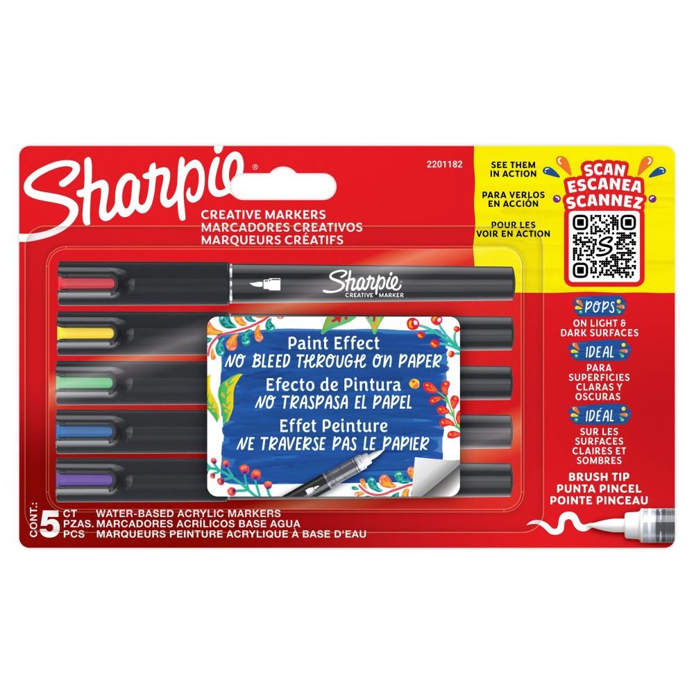 SHARPIE CREATIVE MARKER ACRYLIC PAINT BR