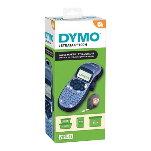 Dymo Letratag LT100-H Label Maker - BOX DAMAGED Dymo Letratag LT100-H Label Maker - BOX DAMAGED