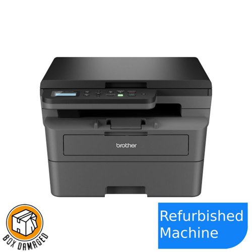 Brother BOX DAMAGED - DCP-L2627DWE A Grade - Refurbished Machine Brother BOX DAMAGED - DCP-L2627DWE A Grade - Refurbished Machine