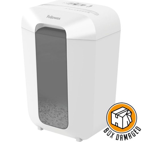 Fellowes BOX DAMAGED - Powershred LX70 Cross cut Shredder Black Fellowes BOX DAMAGED - Powershred LX70 Cross cut Shredder Black