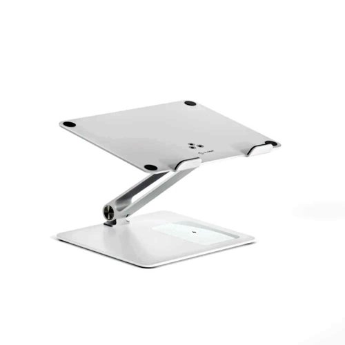 Alogic Elite Power Laptop Stand with Wireless Charger White Alogic Elite Power Laptop Stand with Wireless Charger White