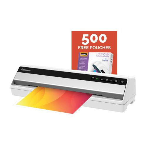 Fellowes Saturn A3 Laminator +500 FREE A4 POUCHES Fellowes Saturn A3 Laminator +500 FREE A4 POUCHES