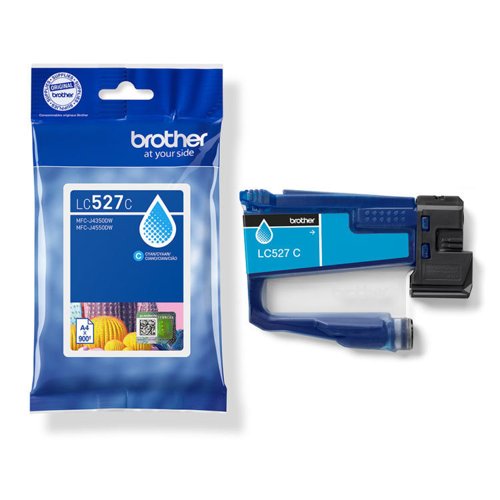 Brother LC527C Cyan Ink Cartridge Brother LC527C Cyan Ink Cartridge