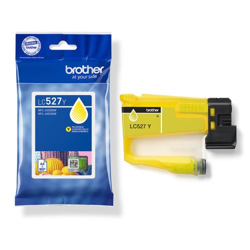 Brother LC527Y Yellow Ink Cartridge Brother LC527Y Yellow Ink Cartridge