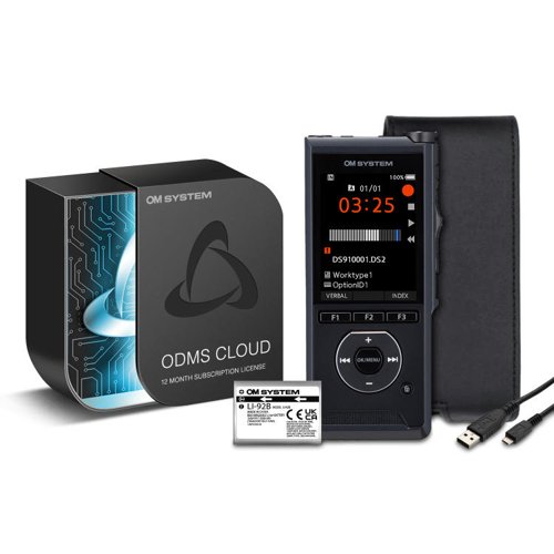 OM DIGITAL DS-9100 Standard Kit with ODMS Cloud and FREE ODMS SR OM DIGITAL DS-9100 Standard Kit with ODMS Cloud and FREE ODMS SR