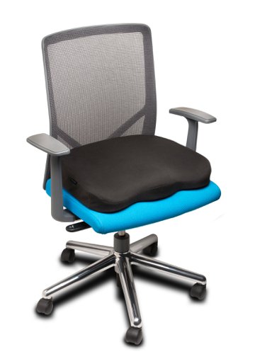 Kensington Memory Foam - Seat rest - black