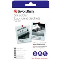 SWORDFISH SHREDDER SACHETS - 1 PACK OF 1
