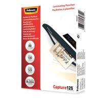 FELLOWES 53072 A6 125MIC POUCH 100PK