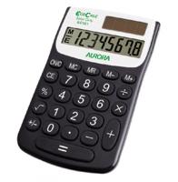 AURORA EC101 HANDHELD CALCULATOR