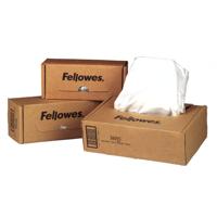 FELLOWES 3608401 75 LITRE SHREDDER BAGS