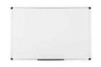 BI-OFFICE MAYA MELAMINE ALUMINIUM FRAMED