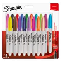 SHARPIE 1996112 PERMANENT ASSORTED COLOU