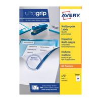AVERY 3475 MULTIPURPOSE LABELS 100 SHEET