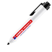 EDDING 11 RETRACT PERMANENT MARKER BLACK