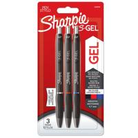 SHARPIE 2136596 S-GEL ASSORTED 0.7MM POI