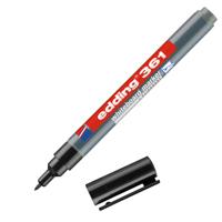 EDDING 361 WHITEBOARD BLACK MARKER BOX O