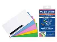 LEGAMASTER MAGIC-CHART NOTES 10X20CM ASS