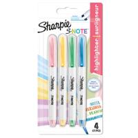 SHARPIE S-NOTE ASSORTED PK4