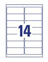 AVERY LR7163-15 RECYCLED ADDRESS LABELS