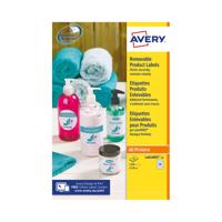 AVERY L4850REV-25 25MM REMOVABLE ROUND L