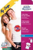 AVERY MD1001 210 X 297MM WHITE FABRIC TR