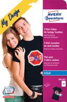 AVERY MD1003 210 X 297MM WHITE FABRIC TR